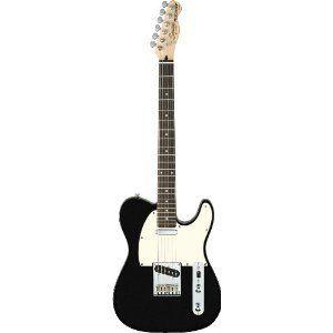 Squier by Fender Standard Telecaster, Black Metallic