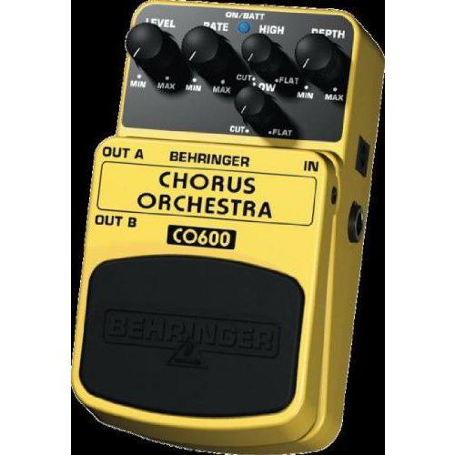 Behringer ベリンガー Chorus Orchestra CO600 ギター エフェクター ペダル 71173757バリュー