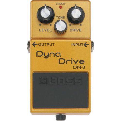 BOSS Dyna Drive DN-2 オーバードライブペダル Boss ボス DN-2 Dyna Drive Overdrive オーバードライブ ペダル