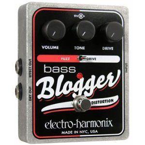 Electro Harmonix Bass Blogger ベースエフェクター