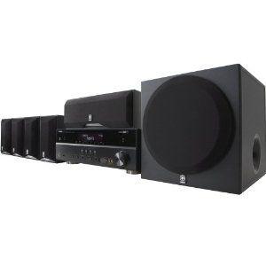 Ｙａｍａｈａ ヤマハ YHT-595BL Complete 5.1-Channel Home Theater System｜value-select