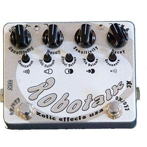 直営通販サイトです Xotic Effects Robotalk2 2-Channel Envelope Filter Guitar Effects Pedal