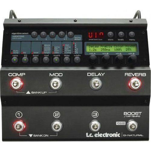 TC Electronic エレクトロニック G-Natural Acoustic ギター マルチ 