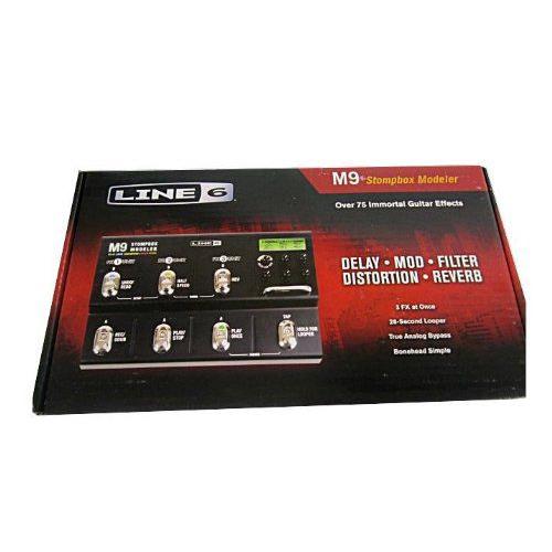 LINE6 マルチエフェクター M9 Stompbox Modeler : バリュー