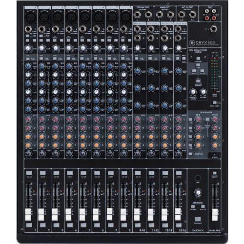 Mackie Onyx 1620i レコーディングミキサー : バリューセレクト