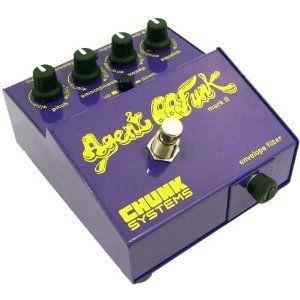 Chunk Systems Agent Funk Mark II フィルター系 Chunk Systems Agent 00Funk Mark II Bass Envelope Filter