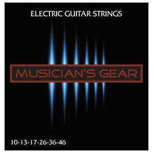 最新最全の Electric Gear Musician's 10 Strings/アクセサリー Guitar Steel Plated Nickel アコースティックギター弦