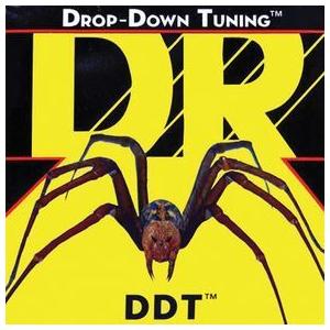 DR Strings DDT-10 E-Gitarrensaiten – Vernickelt, Medium Stärke (.010–.046), Für Stabiles Stimmen