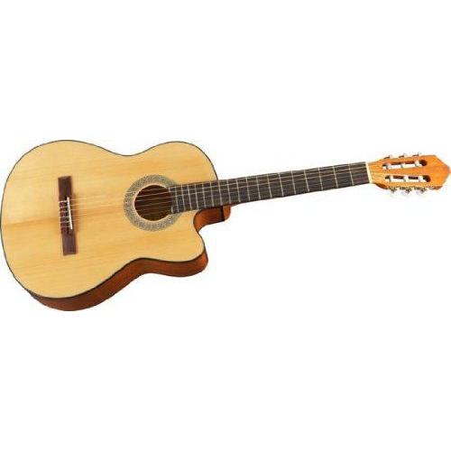 Lucero ルセロ LC100CE エレアコ Guitar Cutaway クラシックギター 71179551バリューセレクトショップ