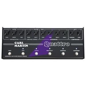 Carl Martin Quattro エフェクター マーティン/Carl Martin Quattro Analog Multi-Effect Pedal