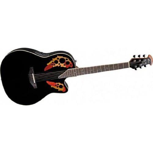 Ovation オベーション Standard Elite 2778 AX エレアコ Black 