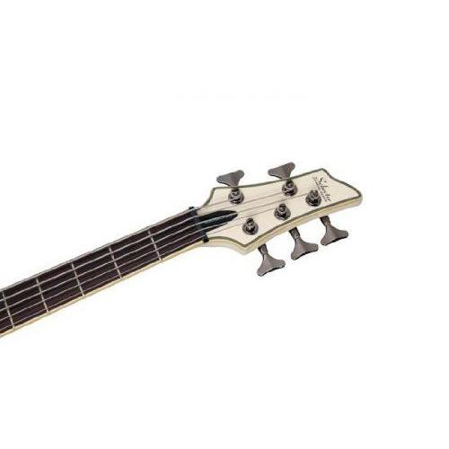 人気絶頂 Schecter Guitar Research シェクター Blackjack Atx C 5 エレキ ベース ギター Glossed Aged White 輝く高品質な Atempletonphoto Com