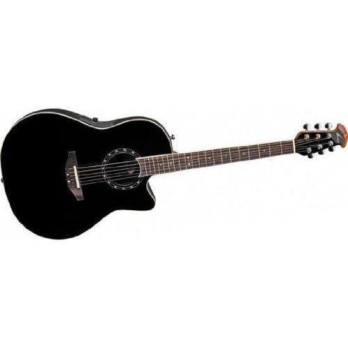 Ovation オベーション Standard Balladeer 1771 AX エレアコ Black｜value-select