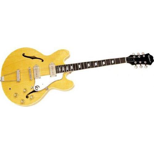 人気が高い Epiphone エピフォン Elitist 1965 Casino Natural 値引きする Artmedia Ba