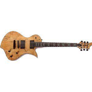 Fernandes フェルナンデス Guitars Spalted Maple Ravelle Electric Guitar, Spalted maple top エレキギ｜value-select