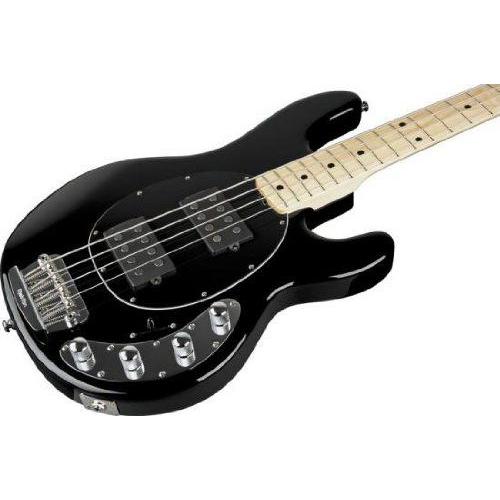 Music Man ミュージックマン StingRay HH 4-String ベース Black