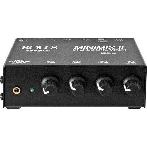 差別発言 Rolls MX51s Mini-Mix 2