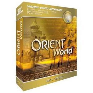 Best Service Orient World Virtual Middle Eastern Orchestra/レコーディング/音楽ソフト