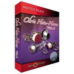 Best Service Chria Hein Horns Vol. 3 Muted Brass Sample Library/レコーディング/音ソフト