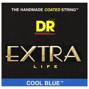 ５５％以上節約 DRストリングス/DR Strings COOL BLUE COATED ELECTRIC STRINGS MEDIUM (10-46)/アクセサリー