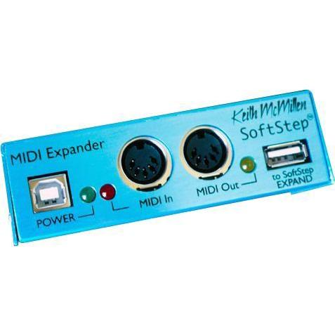 （美品）KEITH MCMILLEN MIDI Expander Keith McMillen Instruments キースマクミラン MIDI Expander