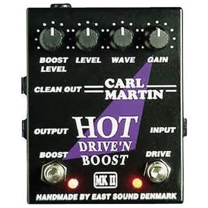 マーティン/Carl Martin Hot Drive'n Boost MK 2/アンプ