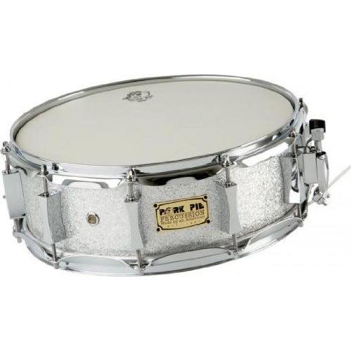 Pork Pie ポークパイ Maple snare スネア drum Silver Glass 5X14｜value-select｜04