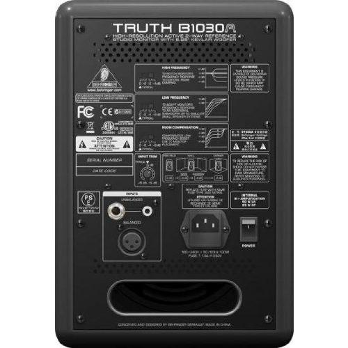 Behringer ベリンガー TRUTH B1030A Active モニター (Single) 生産