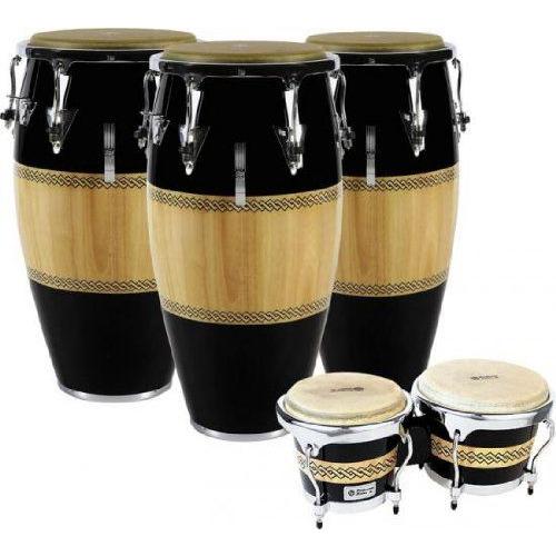 バッグ L.L.Bean Boat and Tote LP Performer Series Conga 3-Piece Set with Free Bongos Black