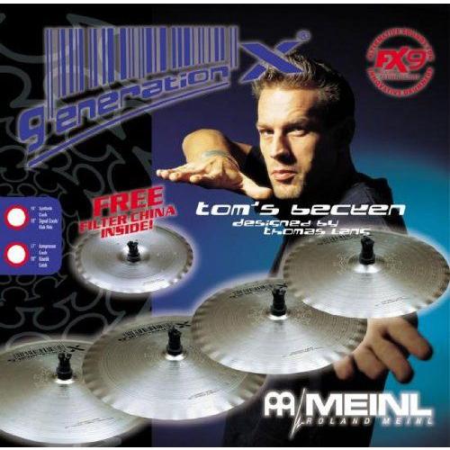 Meinl マイネル Generation X Tom's Becken シンバル Set
