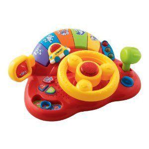 Vtech Learn & Discover Driver Electronic ライト and Sounds