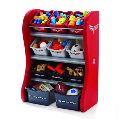 Step2 ステップ2 コルベット ルームオーガナイザー おもちゃ箱 824000