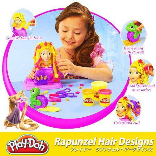 [プレイ・ドー]Play-Doh×Disney Rapunzel Hair Designs/ディズニー プリンセス ラプンツェル ヘアーデザ｜value-select｜02