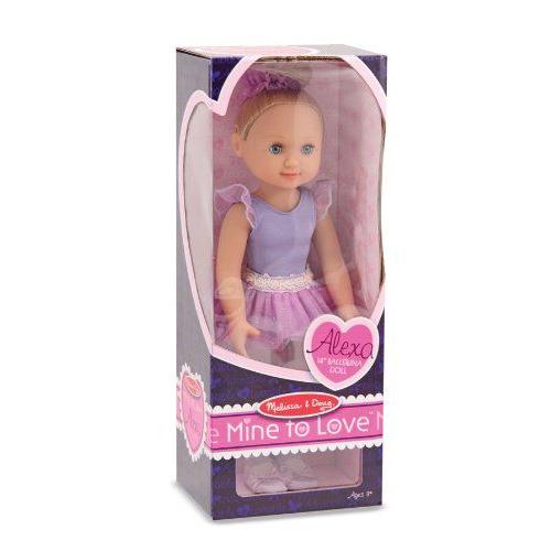 Melissa & Doug Alexa - 355 mm Ballerina Doll｜value-select｜02