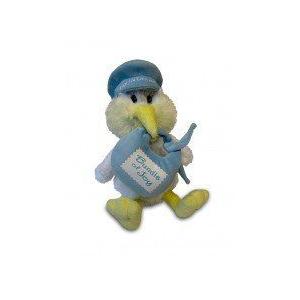 期間限定限定 Special Delivery Bundee - The Animated Stork， Top Quality Stuffed Babyshower Gift Plush Toy， Singi