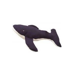 Endangered Species Humpback Whale Toy in Blue ぬいぐるみ 人形