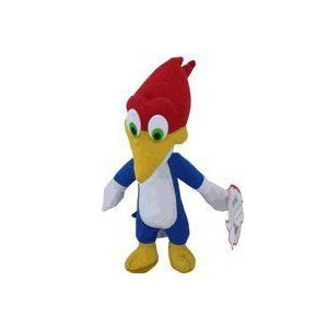 Looney Tunes Woody Woodpecker Plush Toy 10in ぬいぐるみ 人形｜value-select