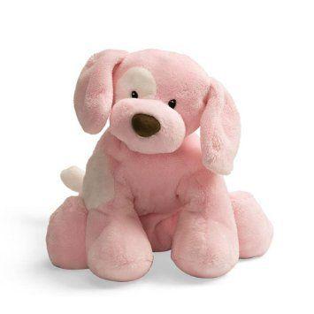 Gund Baby Dog Spunky Plush Toy， Blue ぬいぐるみ 人形 ぬいぐるみ Gund Baby Dog Spunky Plush Toy， Blue 人形