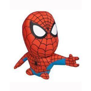 Marvel マーブル Spider-Man スパイダーマン Super Deformed Plush ぬいぐるみ 人形