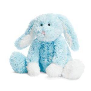 Manhattan Toy Cozies Large Bunny Sky ぬいぐるみ 人形