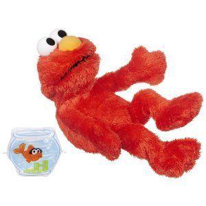 Playskool Sesame Street セサメストリート Lol Elmo Figure ぬいぐるみ 人形のサムネイル