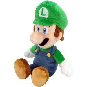 【返品送料無料】 Super Mario スーパーマリオ Plush - 8" Luigi Soft Stuffed Plush Toy Japanese Import ぬいぐるみ 人形 ぬいぐるみ