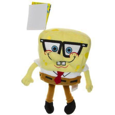 SpongeBob スポンジボブ 7.5" Bean Plush - SpongeBob スポンジボブ Glasses ぬいぐるみ 人形｜value-select｜02