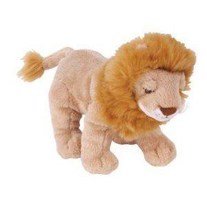 Adventure Planet アドベンチャープラネット Plush Stuffed Animal- SITTING LION ( 11 inch ) ぬいぐる