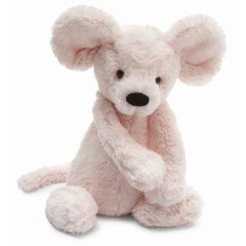Jellycat ジェリーキャット Bashful Pink Mouse Medium ぬいぐるみ 人形 ぬいぐるみ Jellycat ジェリーキャット Bashful Pink Mouse Medium 人形
