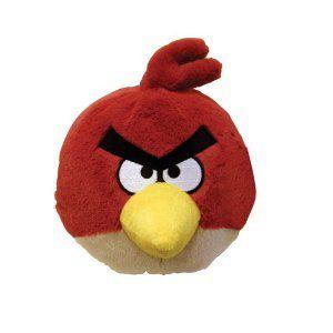 Angry birds red bird plush deals