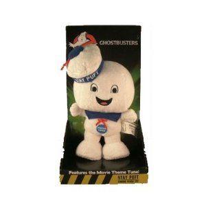 Ghostbusters Stay Puft Marshmallow Man Happy Singing Plush