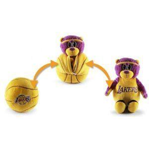 NBA Los Angeles Lakers Reverse-A-Pal Toy ぬいぐるみ 人形