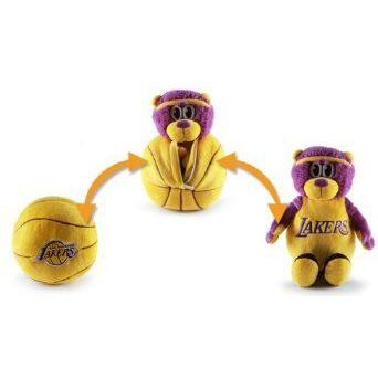 セールショップ NBA Los Angeles Lakers Reverse-A-Pal Toy ぬいぐるみ 人形