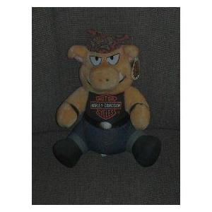 Harley-Davidson Hog Dew Rag Plush ぬいぐるみ 人形